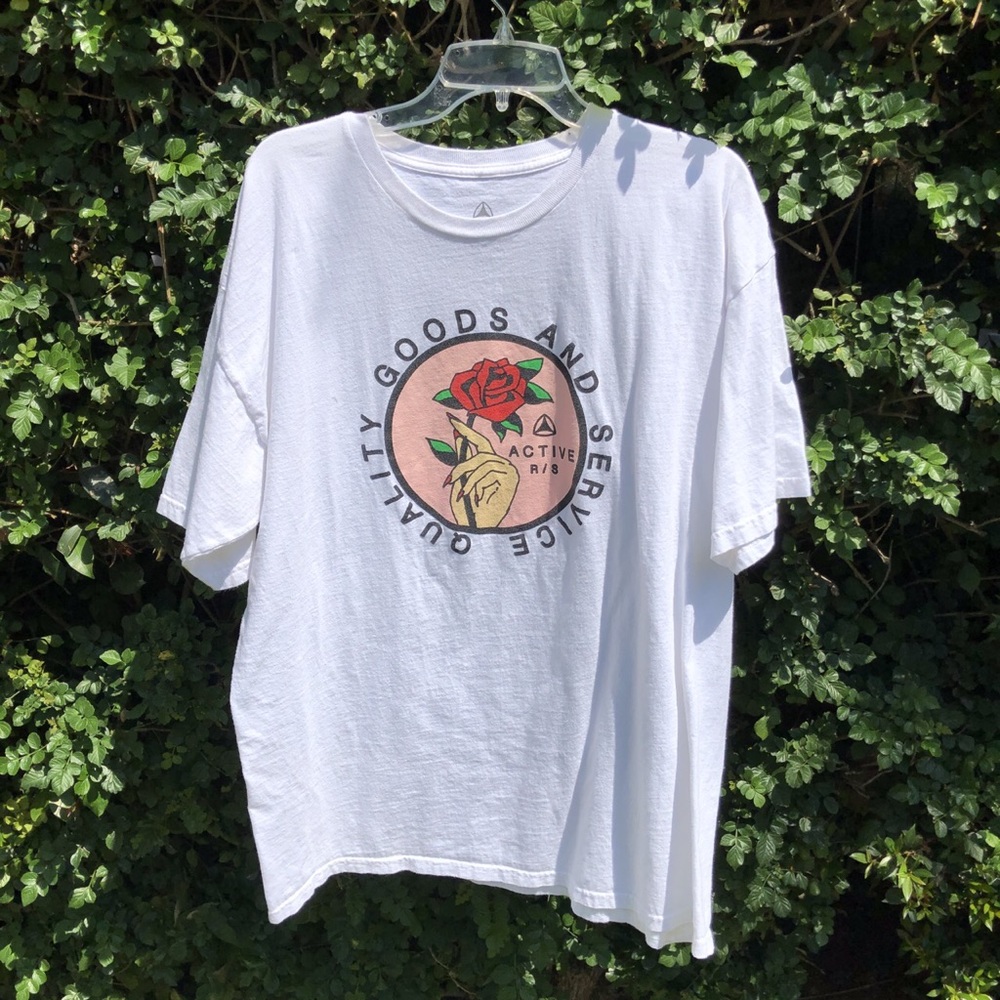 Active Ride Shop Rose Tee